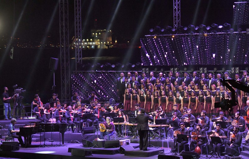 Marcel Khalife at Amchit International Festival